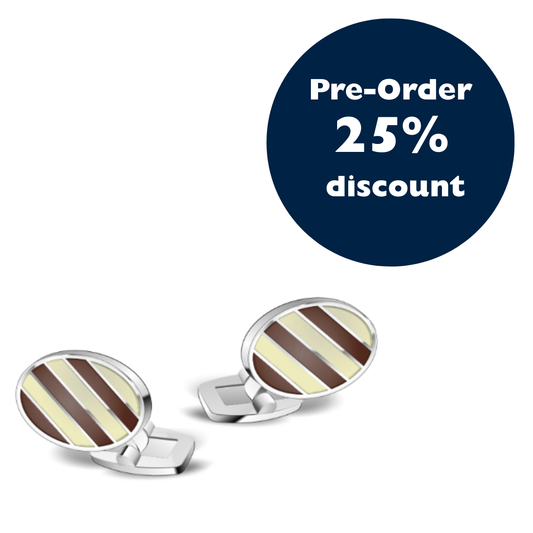 Oldham's Cufflinks Pre-Order