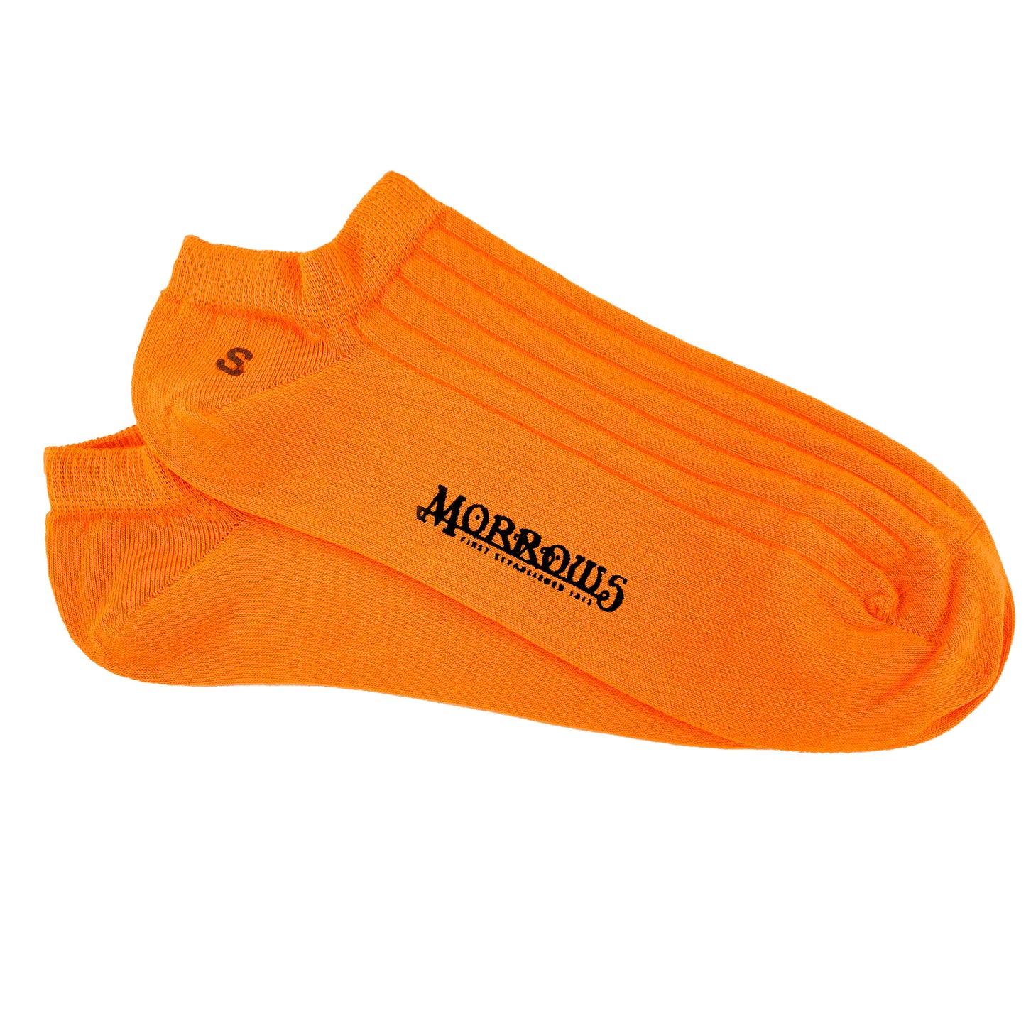 Orange Cotton Ankle