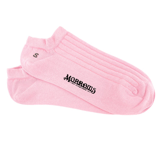 Pink Cotton Ankle