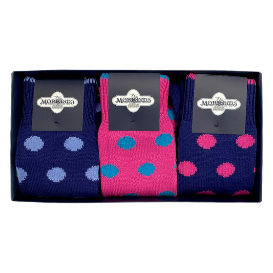 Polka Box of 3