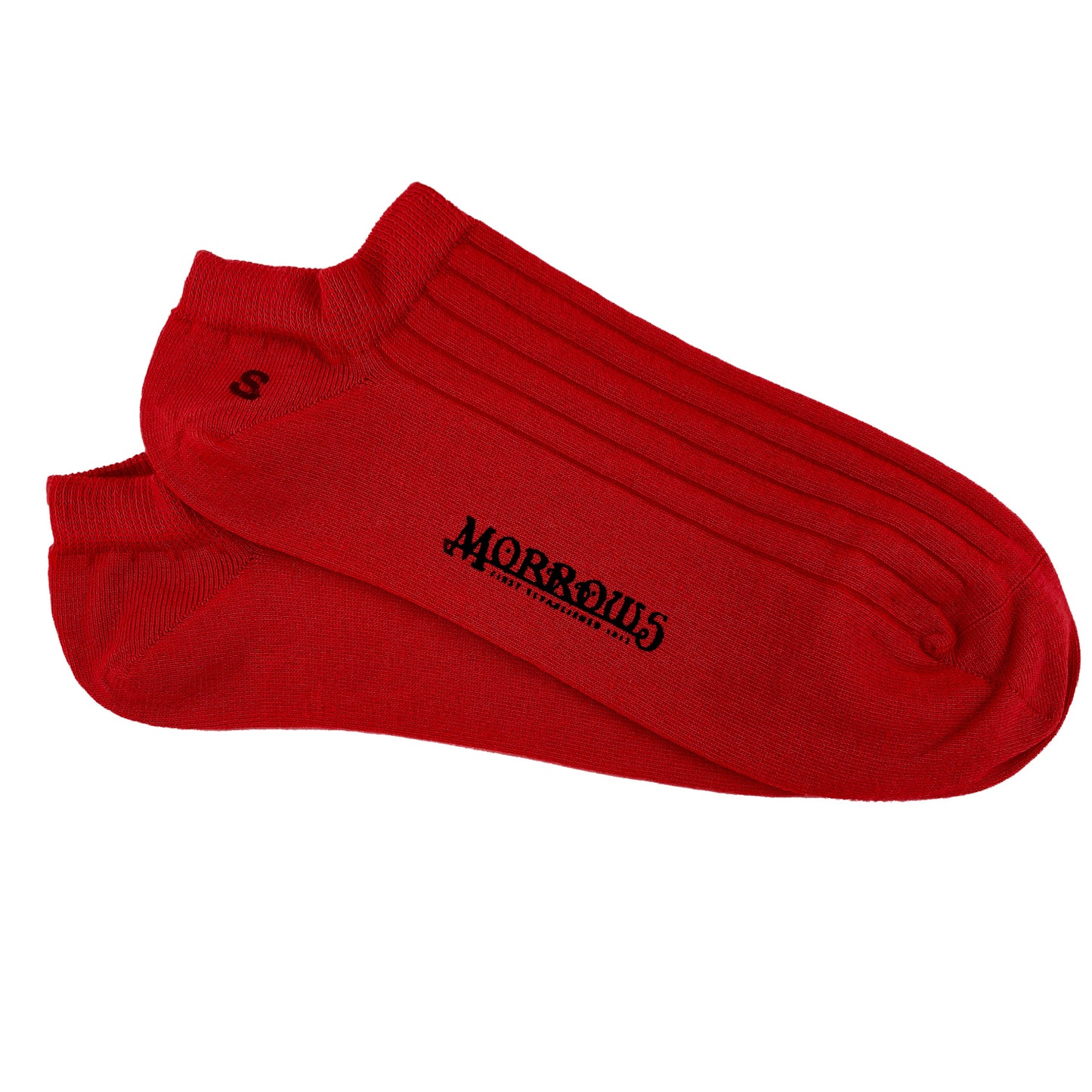 Red Cotton Ankle