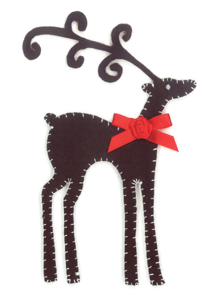 Reindeer Christmas Card