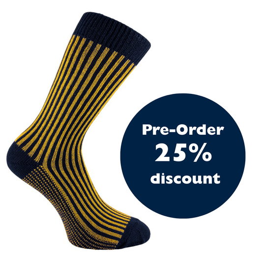 Ridgemount Oxford Stripe Thin Pre-Order