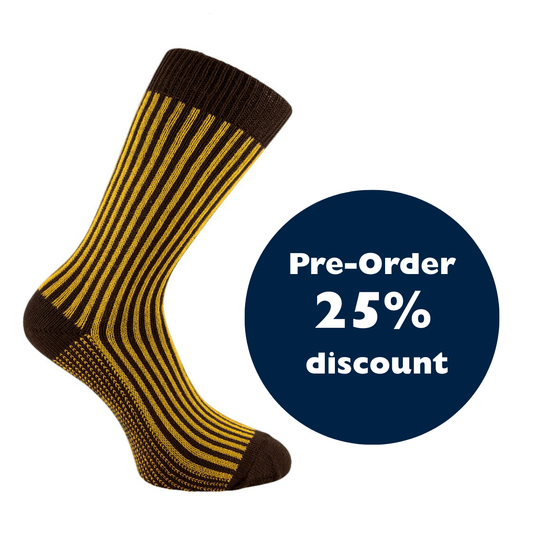 Rigg's Oxford Stripe Thin Pre-Order