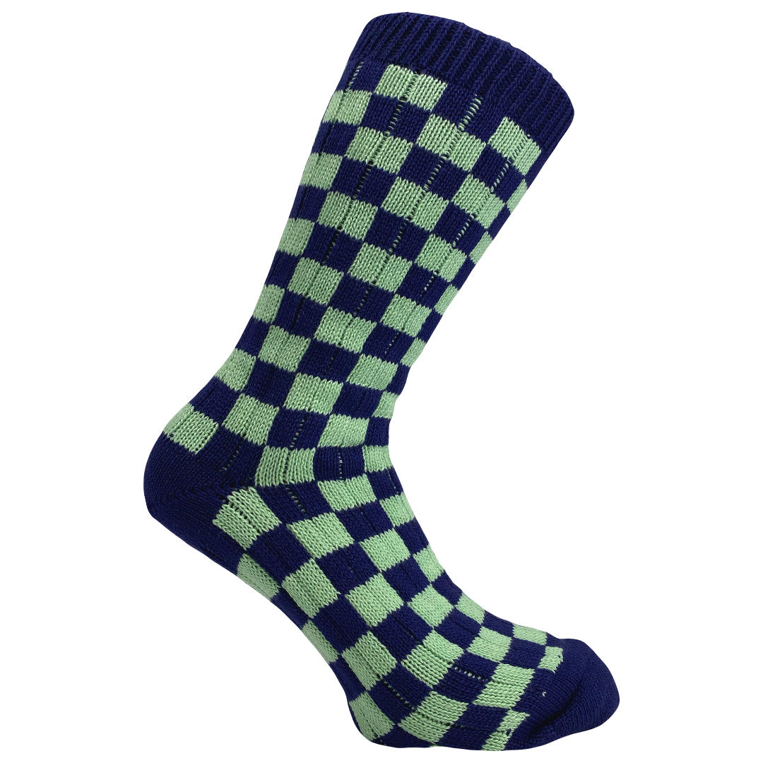 Chequered Chunky Box of 6