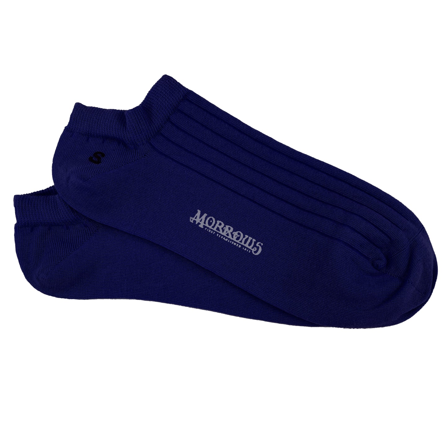 Royal Blue Cotton Ankle