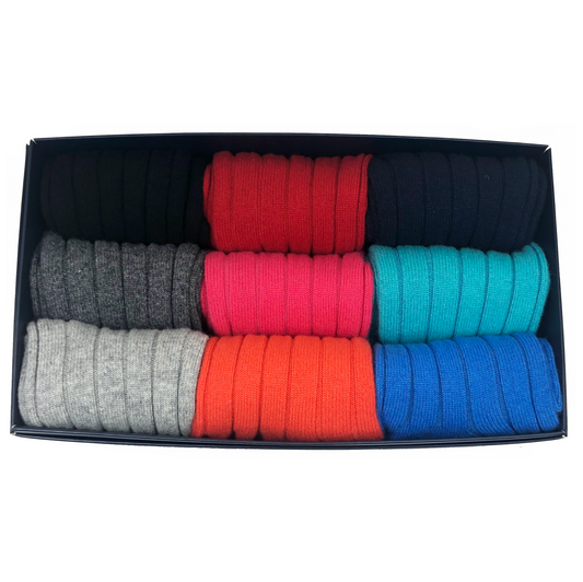 Robert's Luxury Cashmere Box