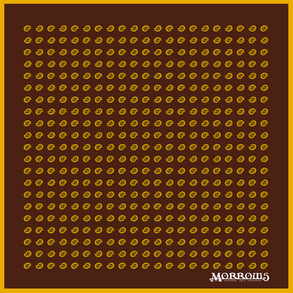 Rigg's Paisley Pocket Square Pre-Order