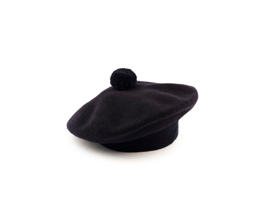 Ladies' Tam Beret - Navy