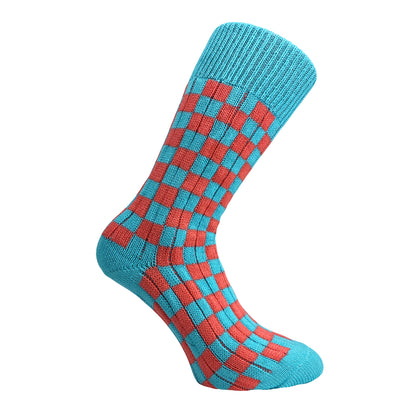 Chequered Chunky Box of 6