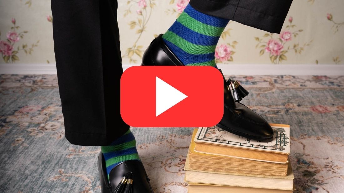Load video: Take Socks Seriously at Morrows