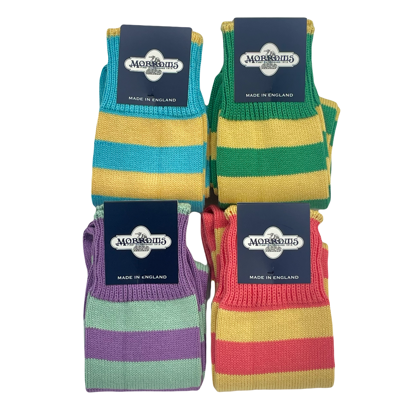 Another Chunky Stripe Bundle of 4 (Medium and Large)