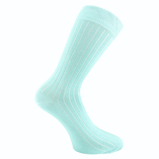 Aqua Blue Cotton Ultra Fine