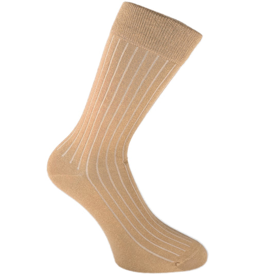 Beige Cotton Ultra Fine