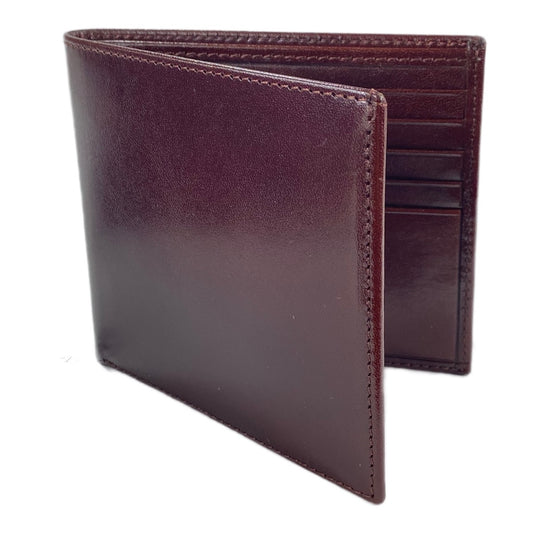 Classic Leather Wallet - Brown