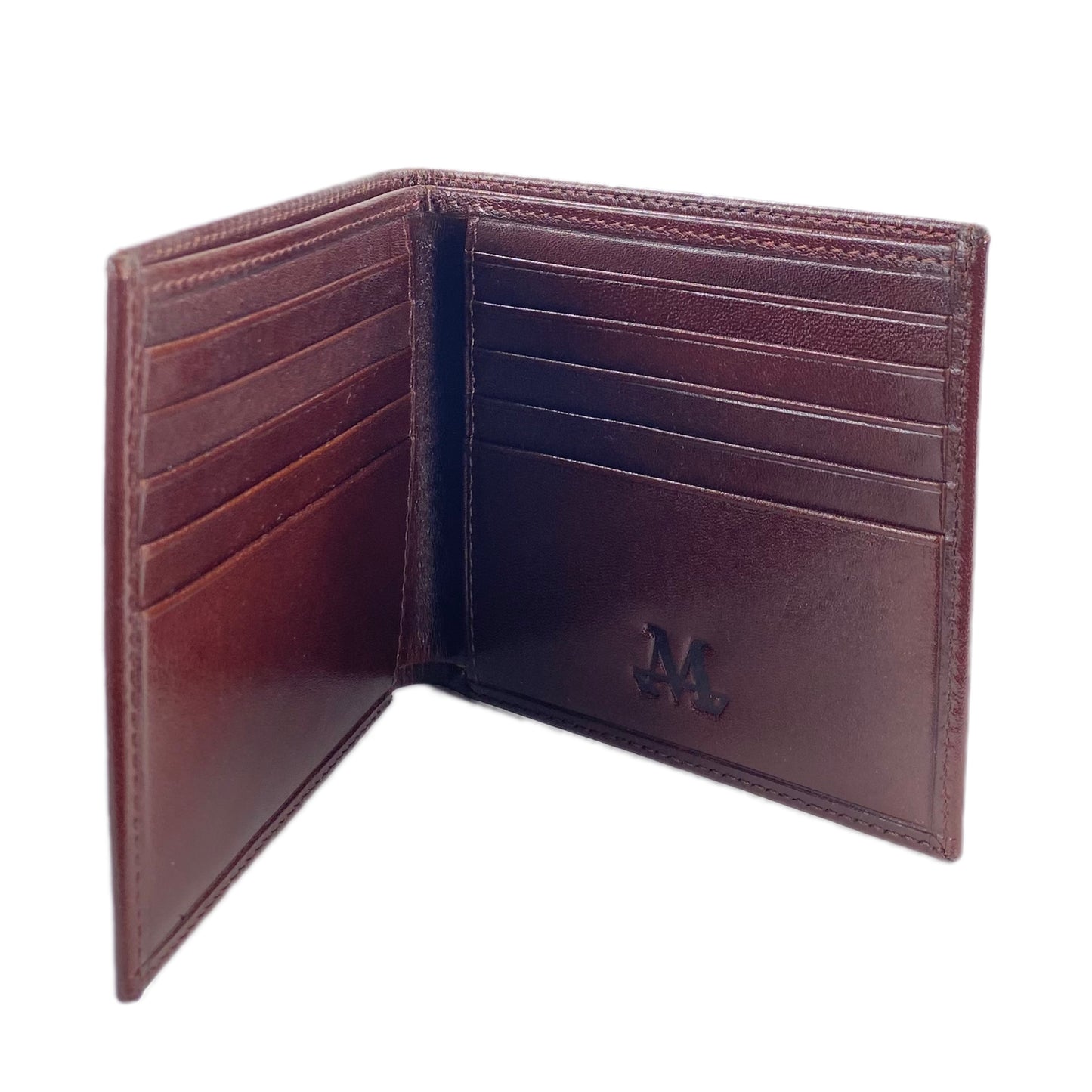 Classic Leather Wallet - Brown