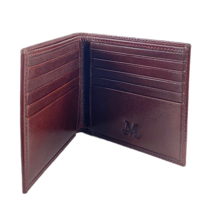 Classic Leather Wallet - Brown
