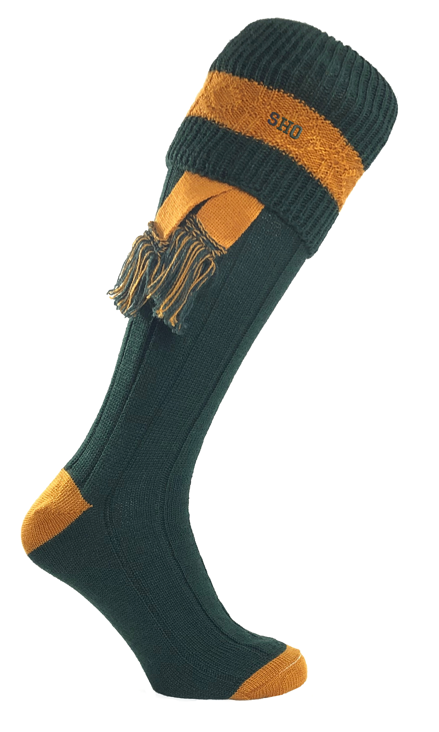 Cornwall Shooting with Garters (No Large)