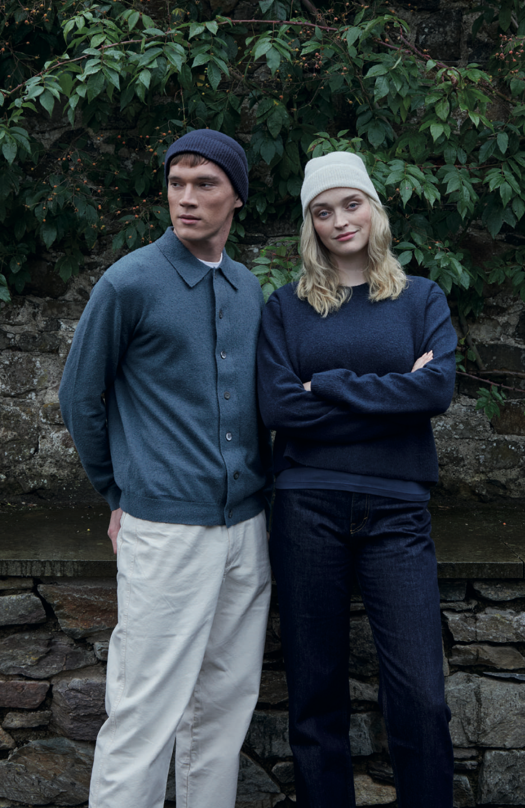 Cove Beanie - Ecru
