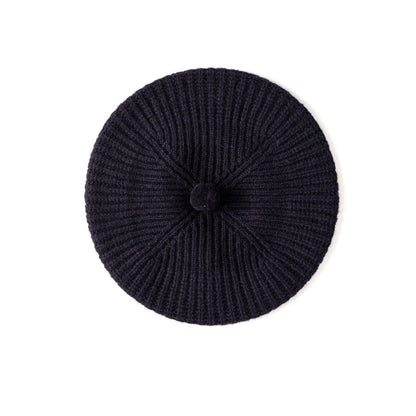 Ladies' Elie Beret - Navy