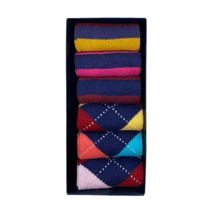 George's Marine Box of 6