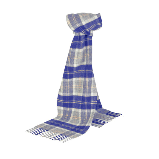 Silver Bannockbane Cashmere City Scarf