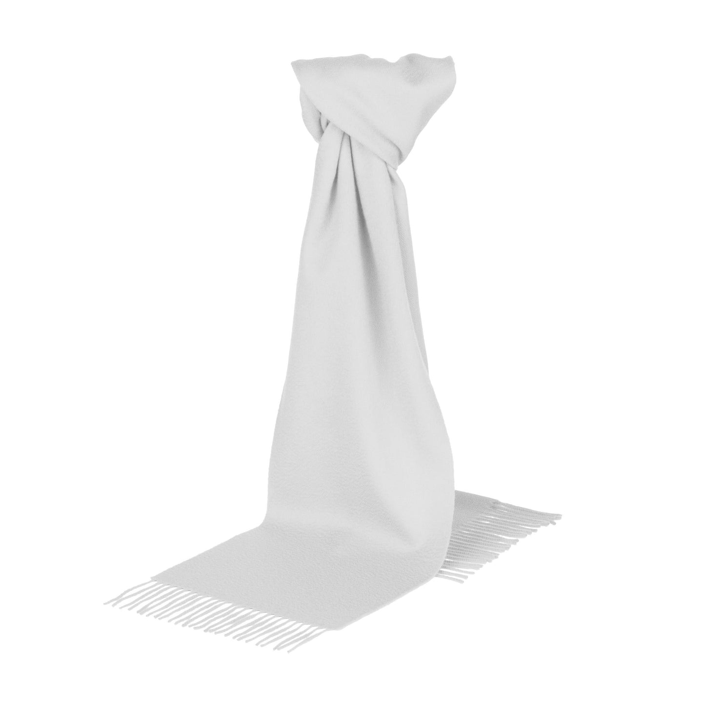 Silver Cashmere Scarf