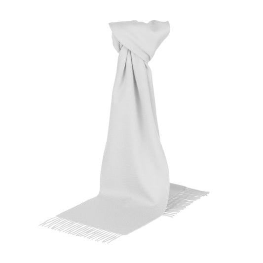 Silver Cashmere Scarf