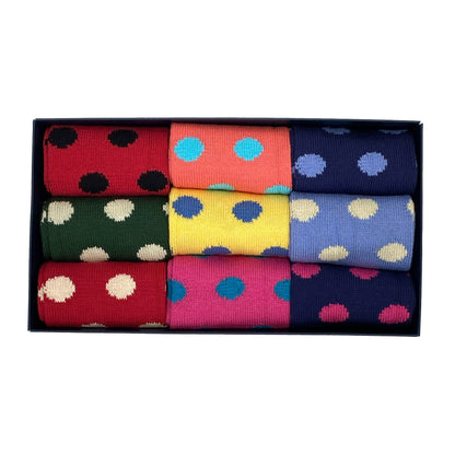 Polka Box of 9