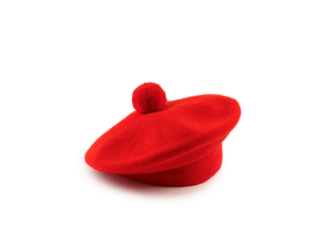 Ladies' Tam Beret - Red