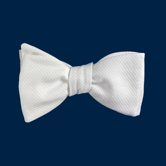 White Bow tie