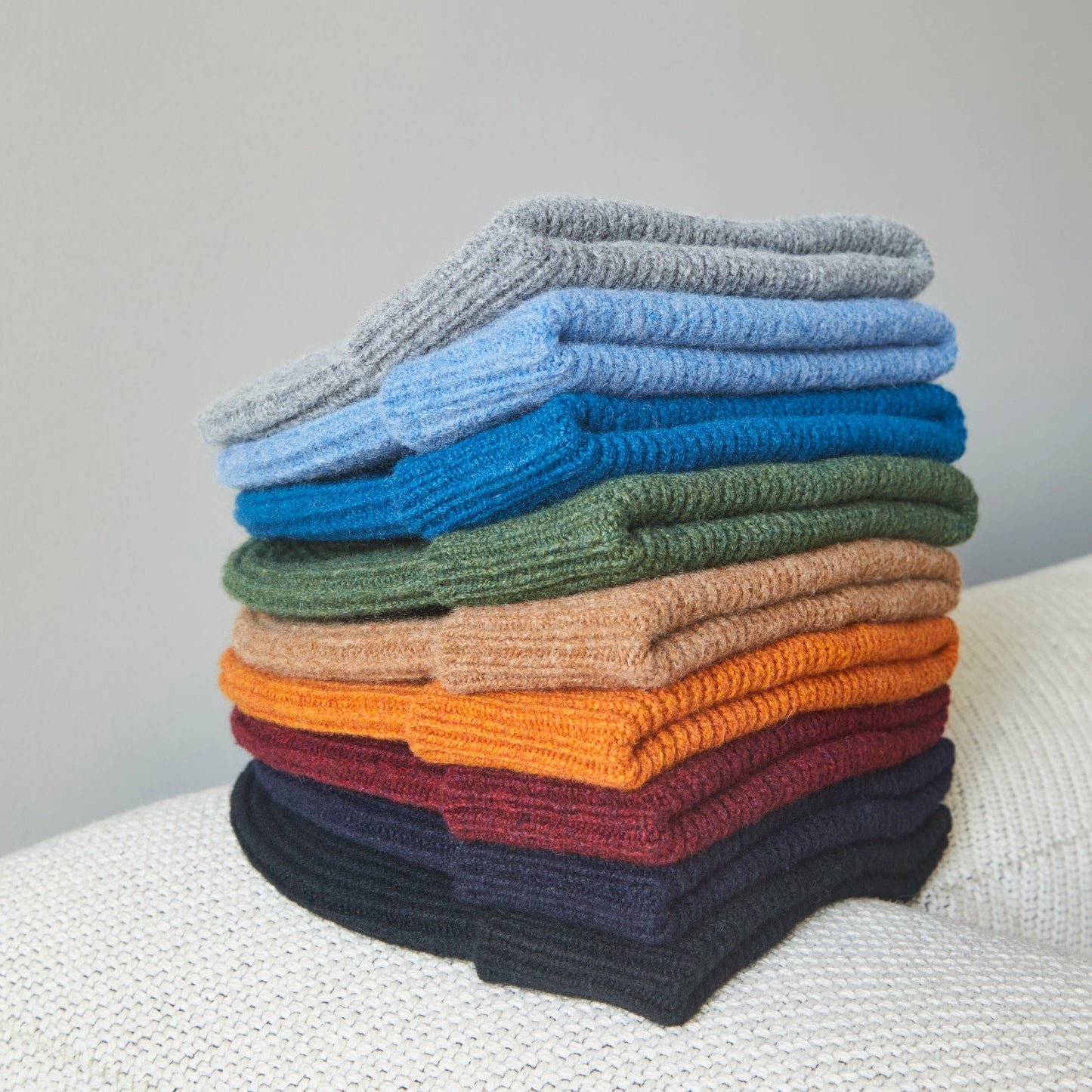 Clyde Beanie - Redcurrant