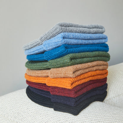 Clyde Beanie - Redcurrant