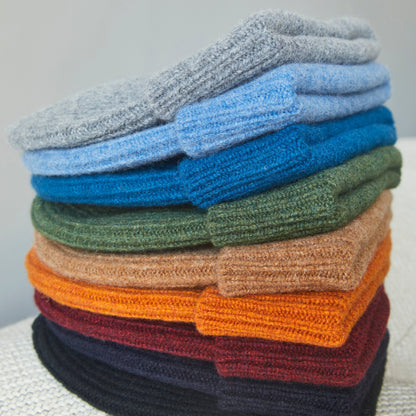 Clyde Beanie - Rich Camel