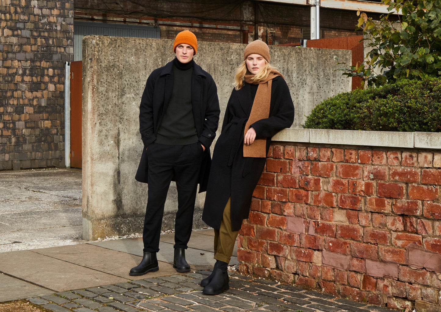 Clyde Beanie - Rich Camel