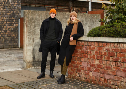 Clyde Beanie - Rich Camel