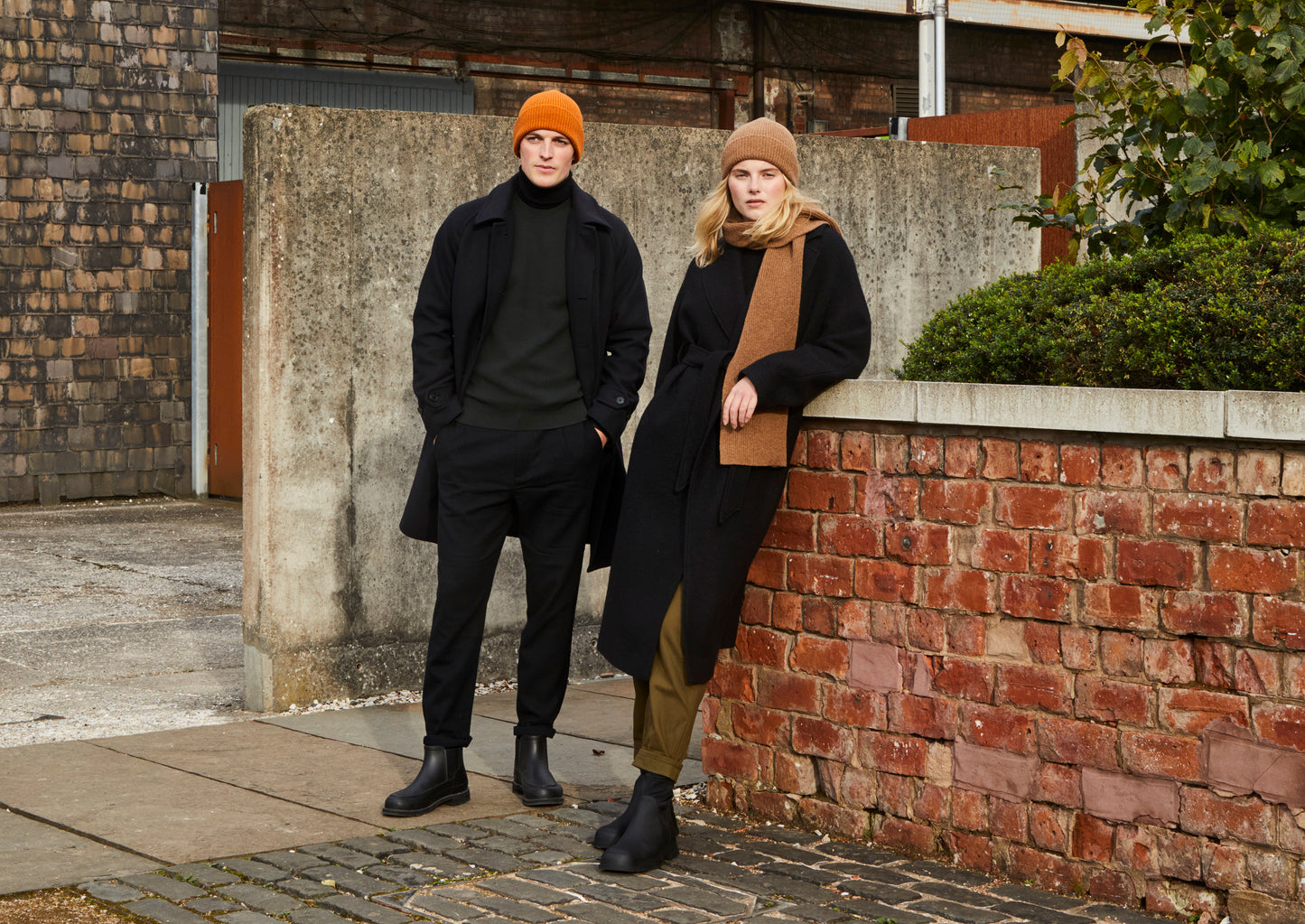 Clyde Scarf - Black