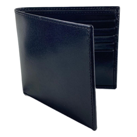 Classic Leather Wallet - Black