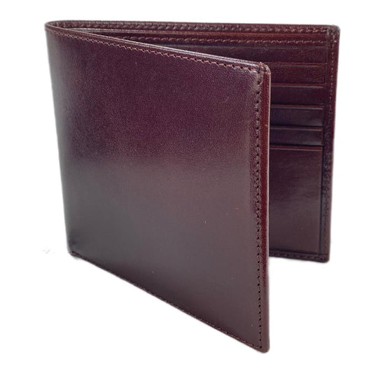 Classic Leather Wallet - Tea