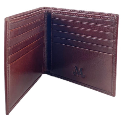 Classic Leather Wallet - Tea
