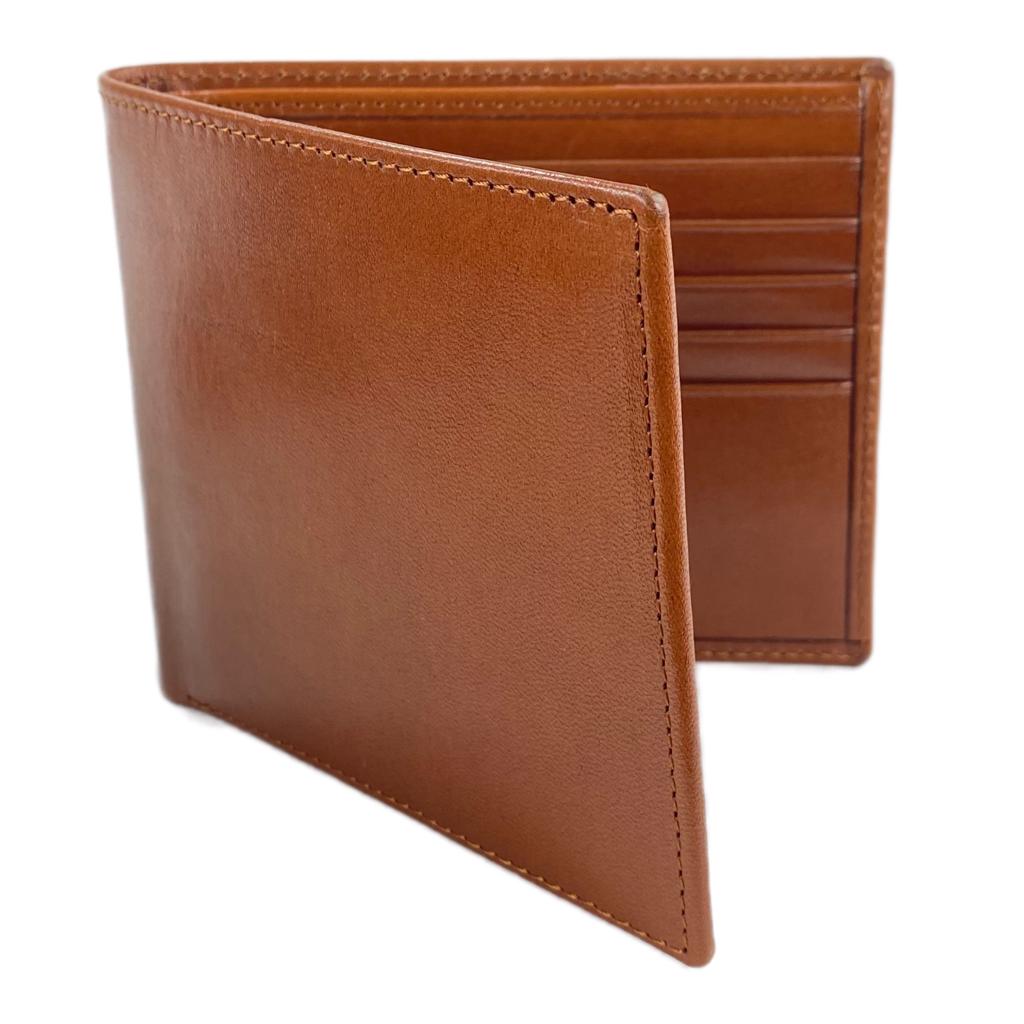 Classic Leather Wallet - Havana Tan