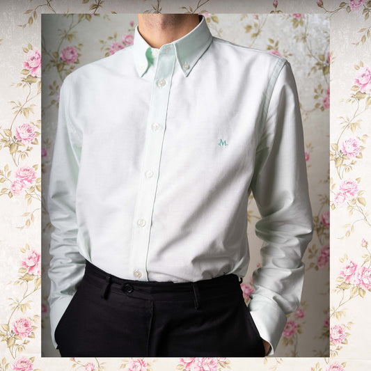 Mint Green Oxford (XS, Small, and Medium Only)