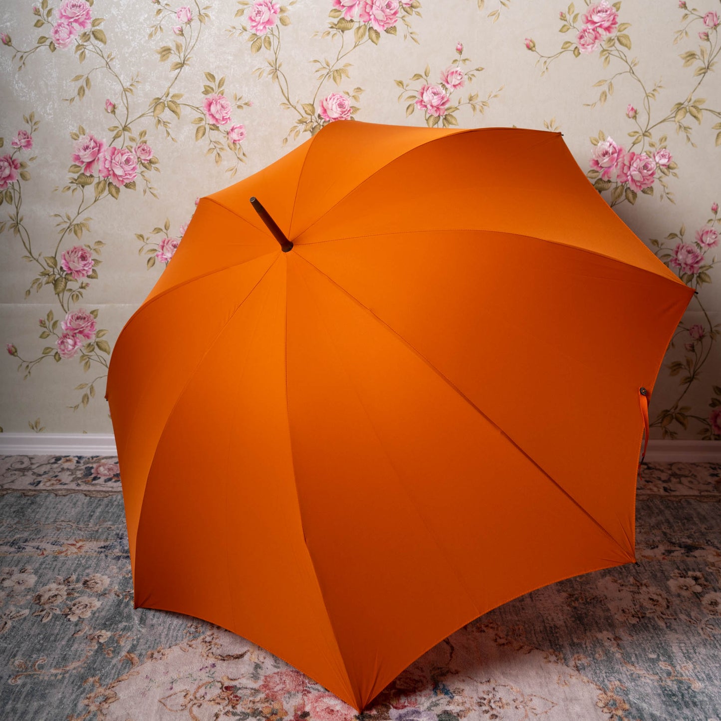 Orange Umbrella