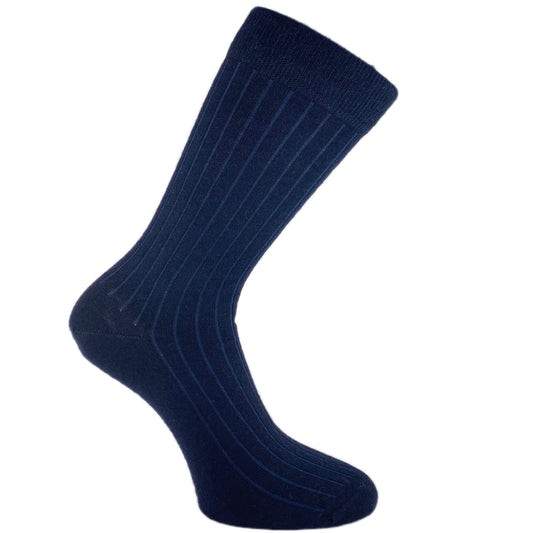 Navy Wool Ultra Fine (Medium/XL Only)