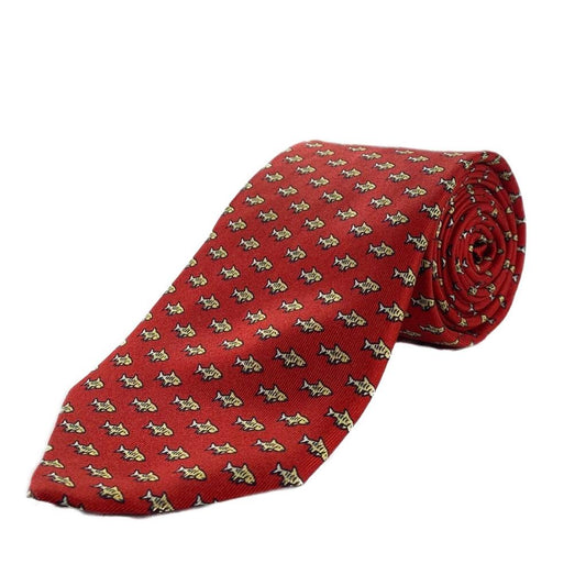Red Fish Tie