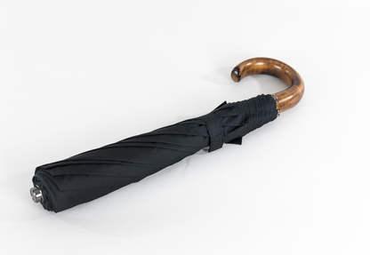 Black Telescopic Umbrella