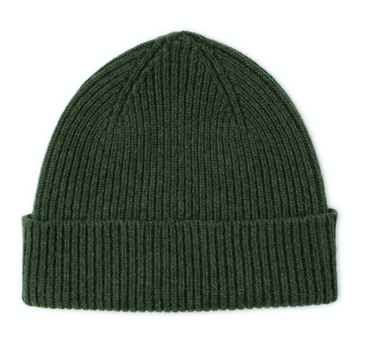 Clyde Beanie - Forest Green