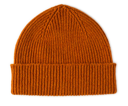 Clyde Beanie - Burnt Orange