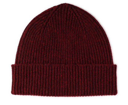 Clyde Beanie - Port Red