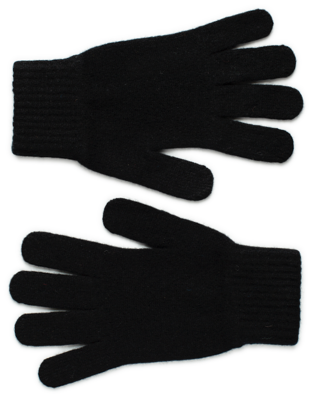 Mens Clyde Gloves - Black